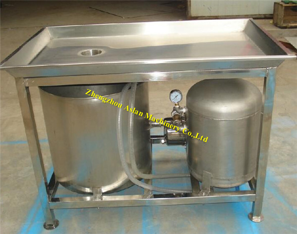 automatic chicken meat injector machine