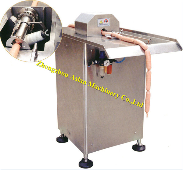 automatic sausage twisting machine
