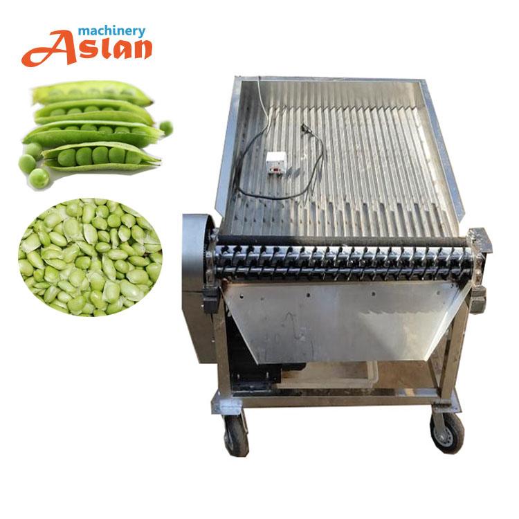 pigeon pea sheller machine/green edamame peeling m...