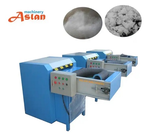 fiber cotton opening machine