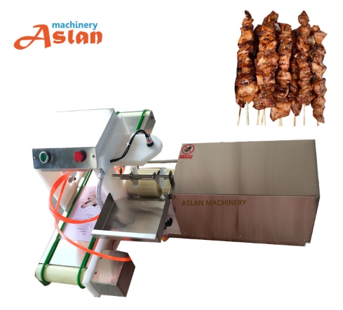 small model meat skewer machine