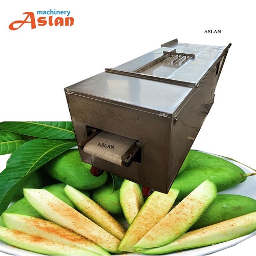 mango cutting machine /mango half cutter